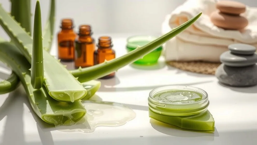 Aloe barbadensis lövsaft och dess användningar