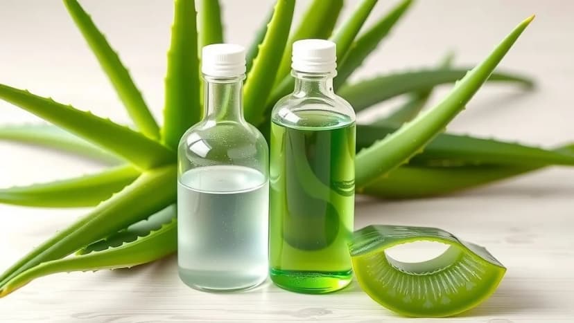 Aloe vera för hår som växer och glänser