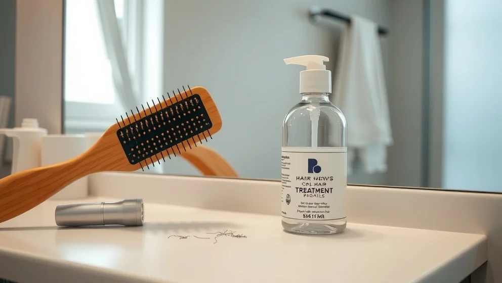 Alopecia areata hos kvinnor