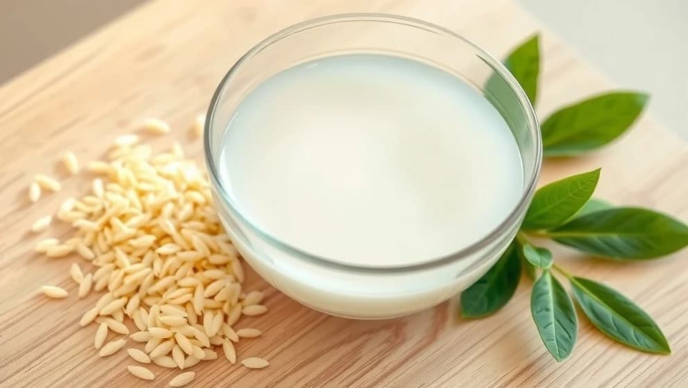 Är risvatten bra för håret