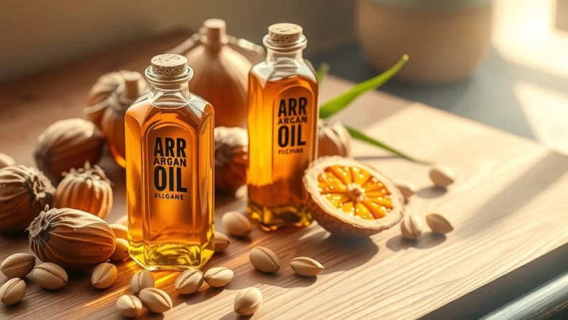 Arganoljans magiska kraft för huden
