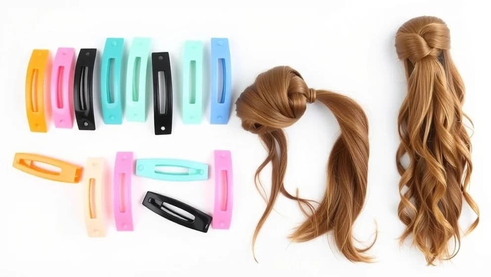 Banana clip hår som håller hela dagen