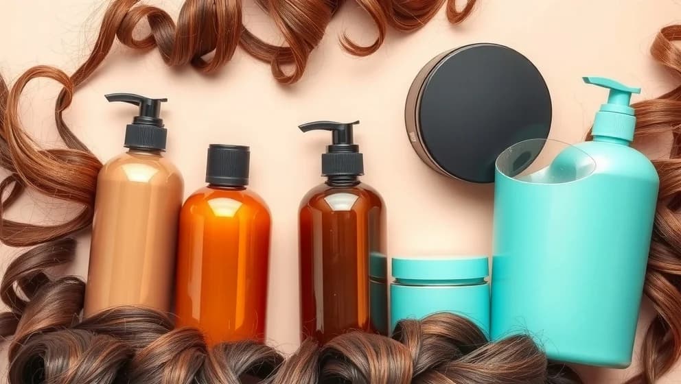 Bästa produkterna för lockigt hår