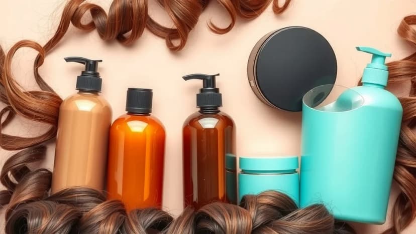 Bästa produkterna för lockigt hår