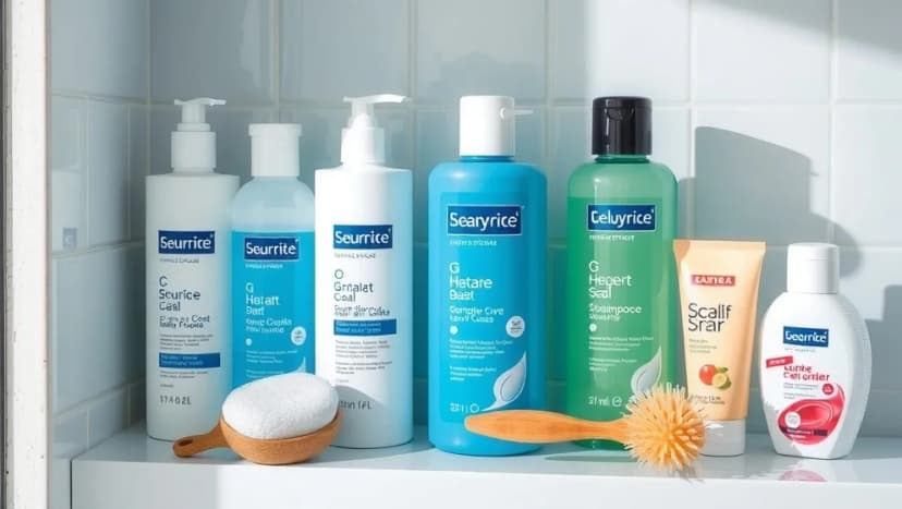 Bästa schampo mot svamp i hårbotten