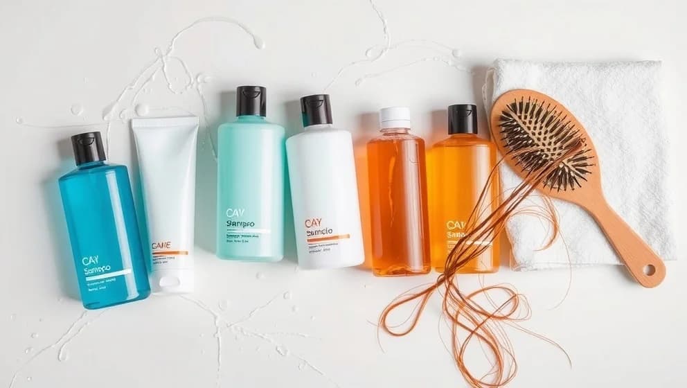 Bästa schampot för torrt hår