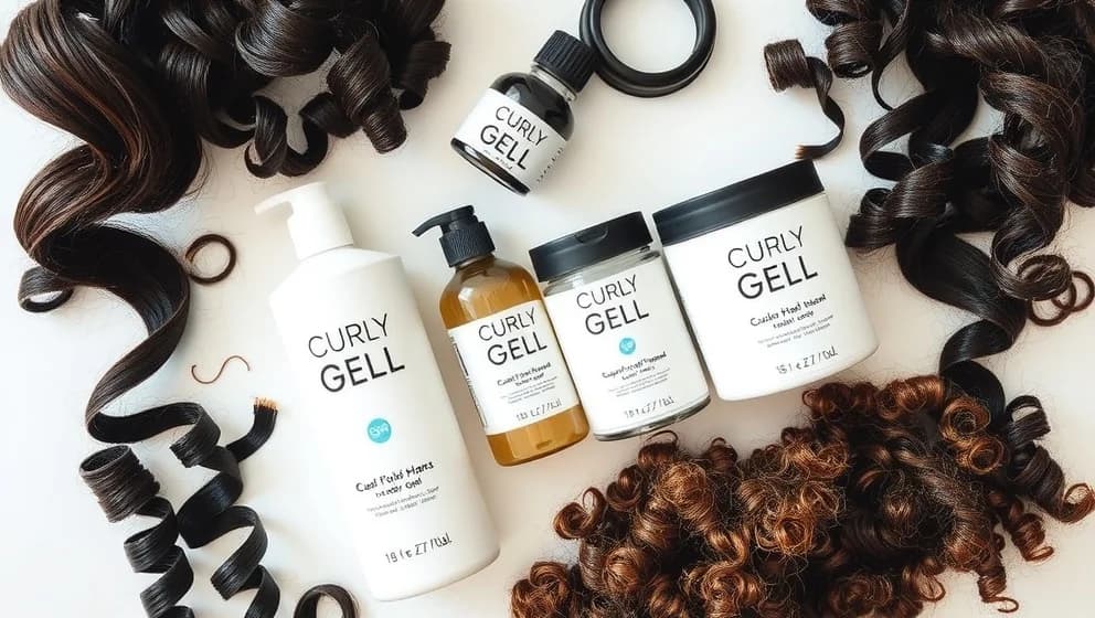 Bästa curly hair gelen för lockigt hår