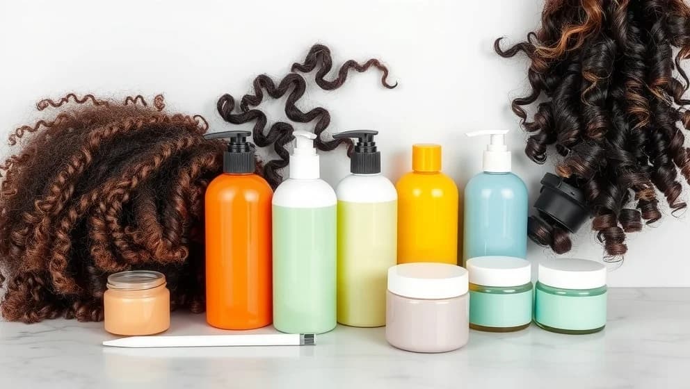Vilka curly hair produkter fungerar bäst