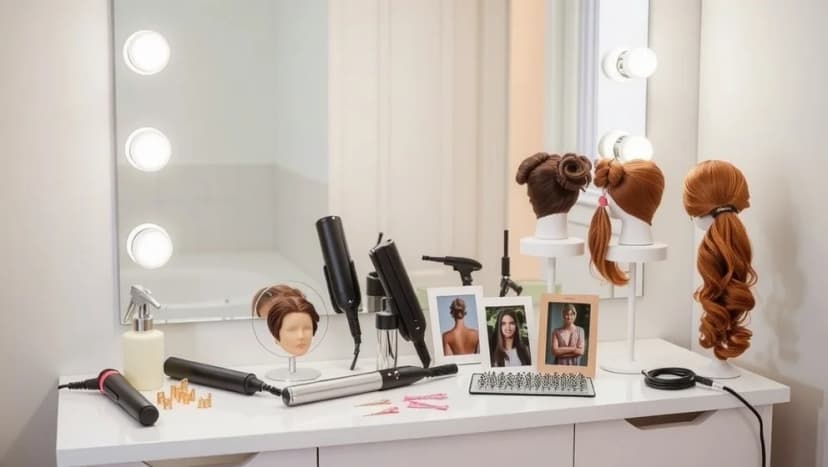 Enkla håruppsättningar för fest som lycker