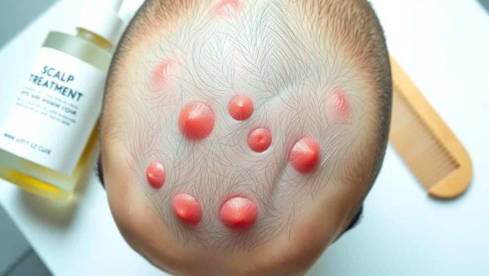 Finnar i hårbotten - vad gör du åt det