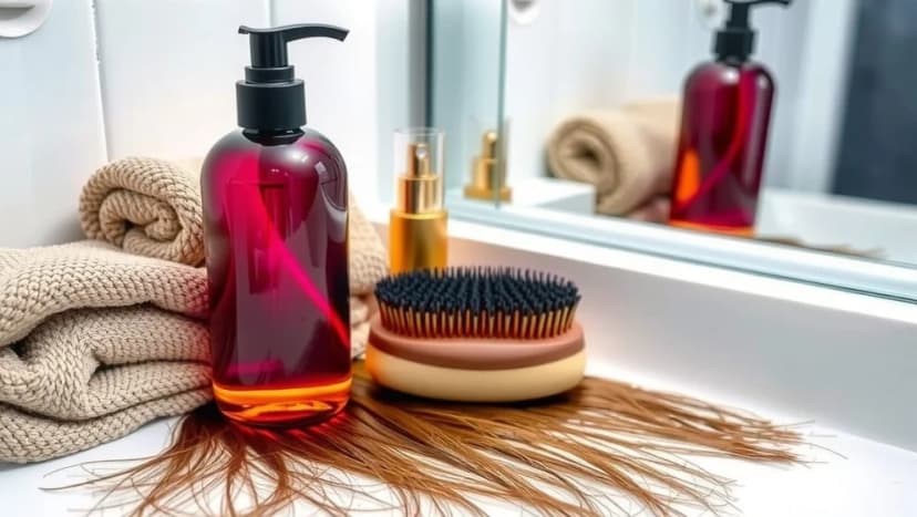 Glossing hår hemma själv värt det