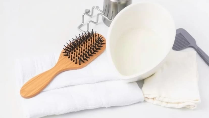 Hur rengör du din hårbörste rätt