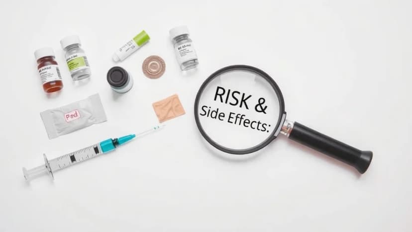 Biverkningar av hårvolumsbehandling