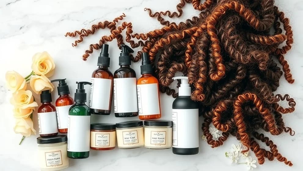 Hairlust curl crush gör lockar vackra