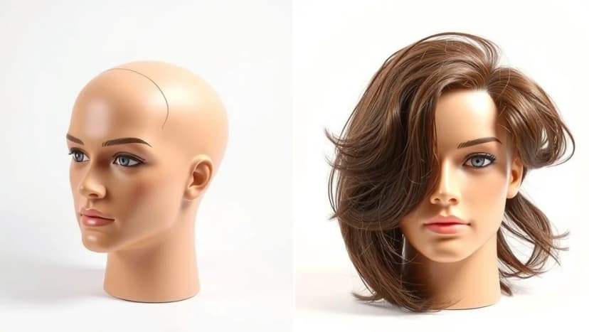 Så förändras håret med HairTalk före och efter