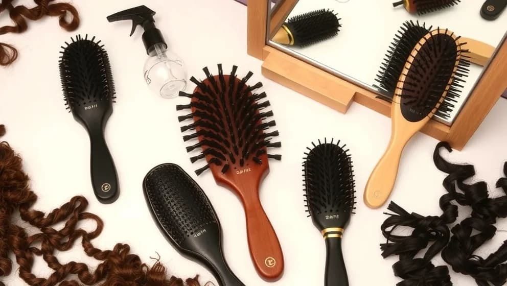 Bästa hårborsten för lockigt hår