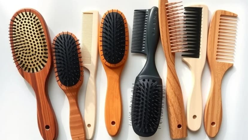 Vilken hårborste skadar håret minst