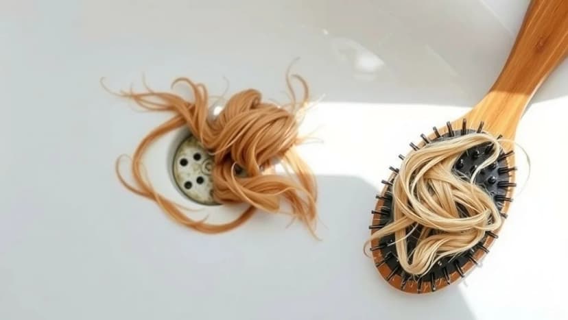 Varför går håret av och vad kan du göra