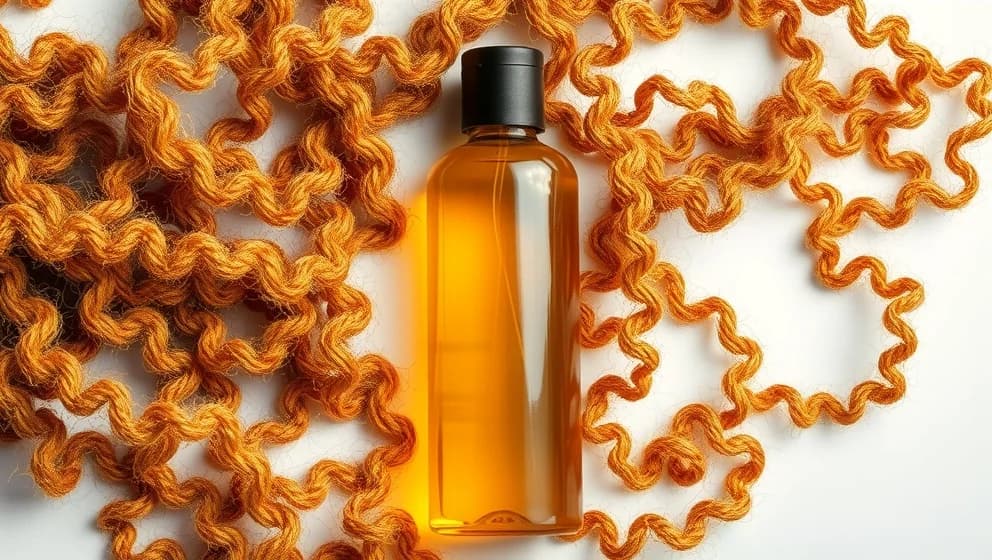 Hårolja för lockigt hår som fungerar