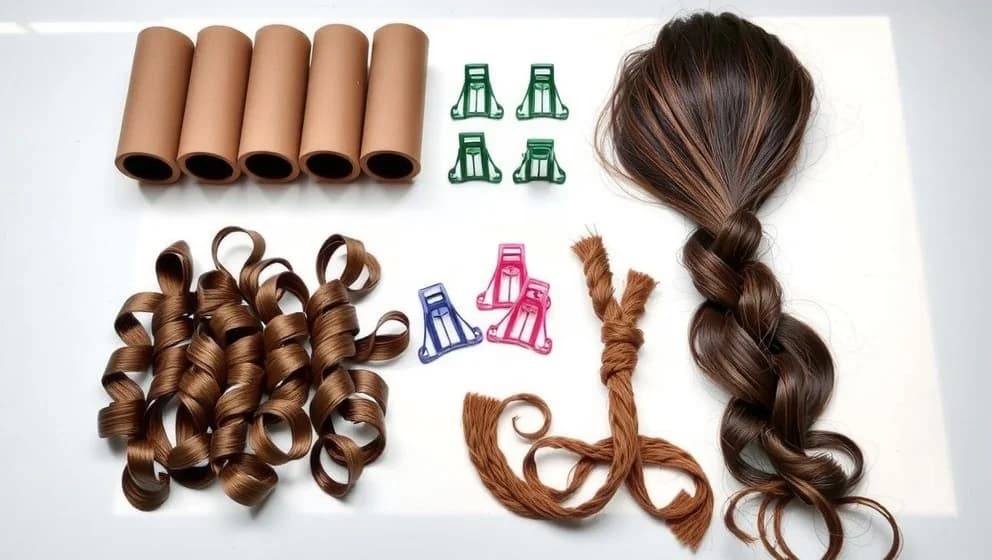 Heatless curls bäst i test 2024