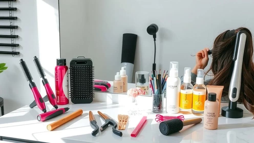 Högt hårfäste kvinna: vad gör det speciellt