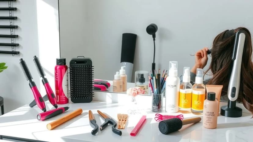 Högt hårfäste kvinna: vad gör det speciellt