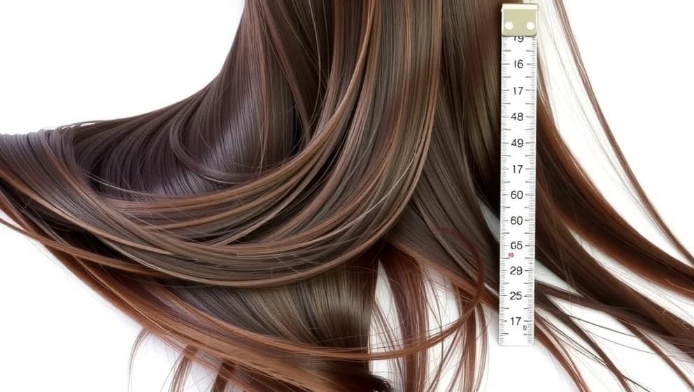 Hur snabbt växer håret egentligen