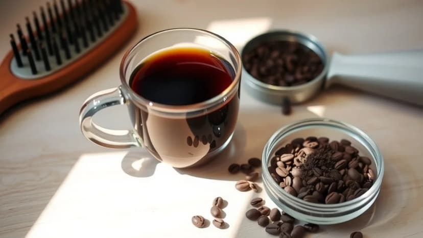 Varför får man kaffe i håret och hur tar man bort det