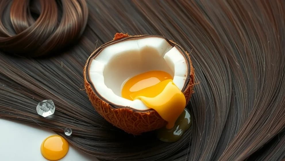 Kokosolja i håret fungerar verkligen