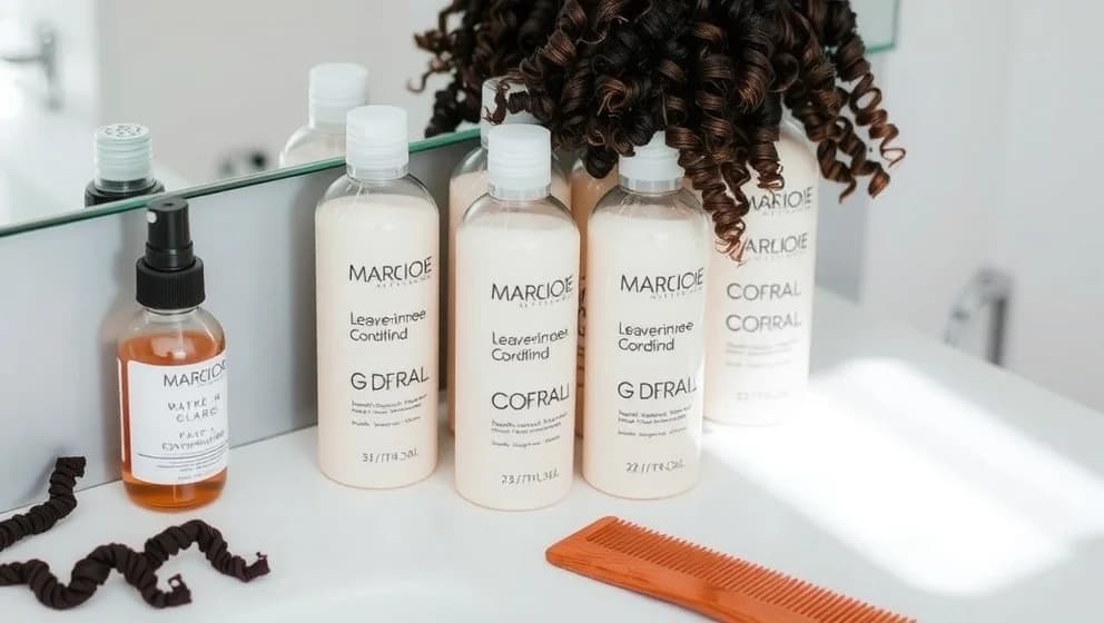 Leave-in conditioner för lockigt hår som verkligen fungerar