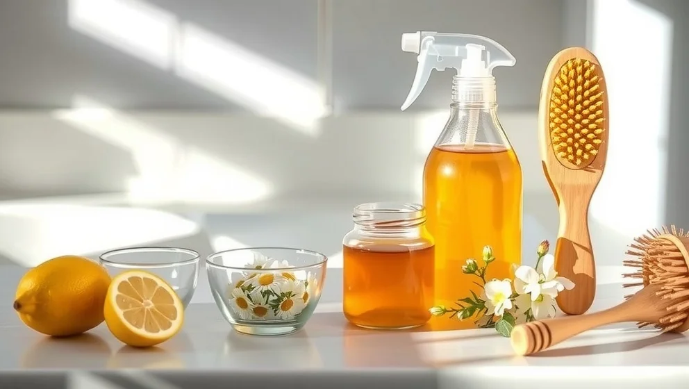 Ljusa upp håret hemma själv