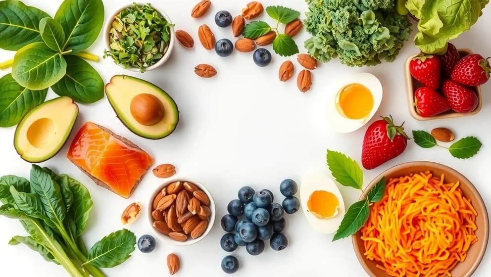 Mat som är bra för håret