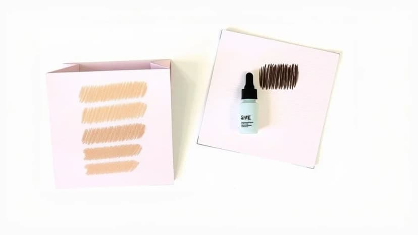 Ögonbrynsserum före efter - vad händer med dina ögonbryn