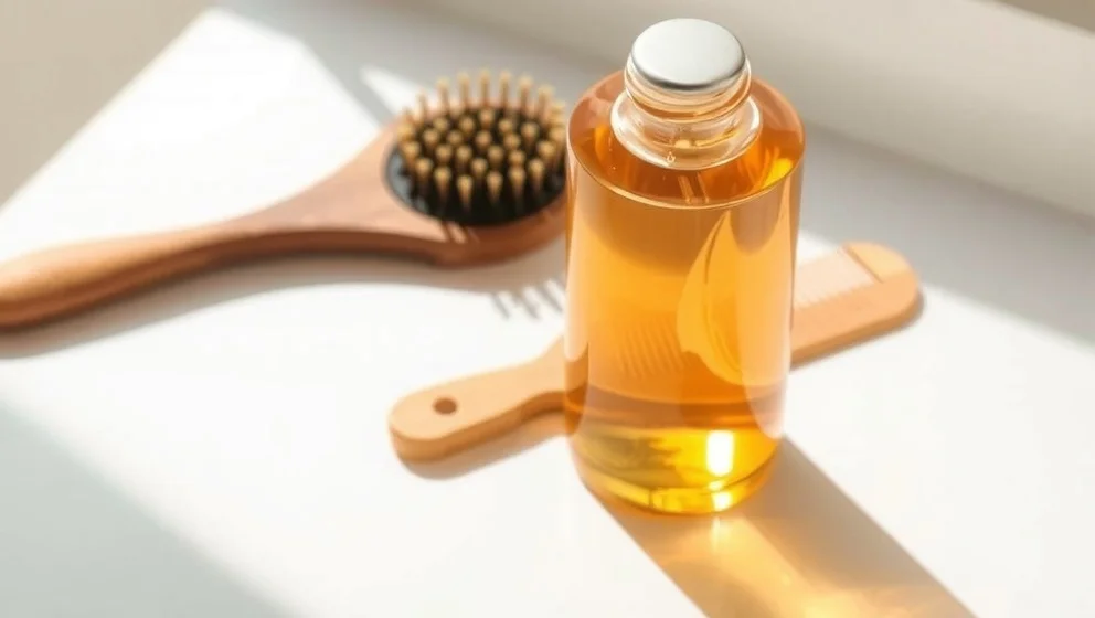 Olja till håret fungerar verkligen