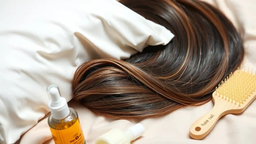 Är örngott bra för håret