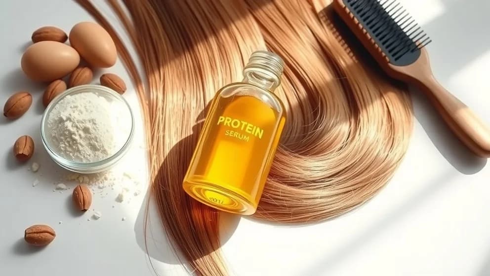 Protein för håret fungerar verkligen