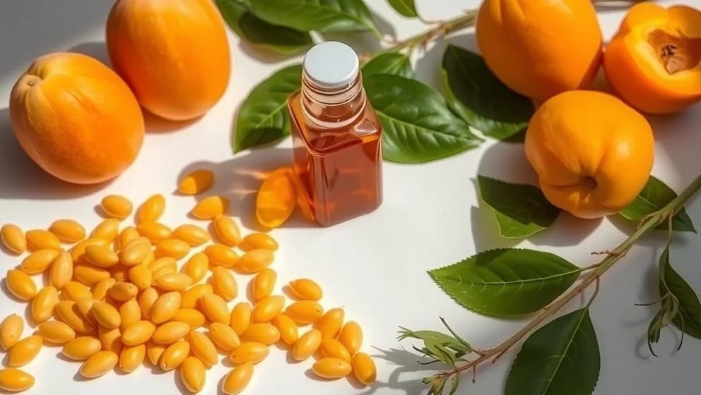 Aprikoskärneolja för hud och hälsa