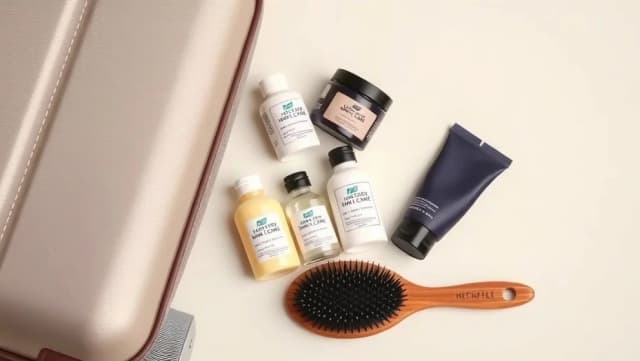 Resekit schampo och balsam för håret