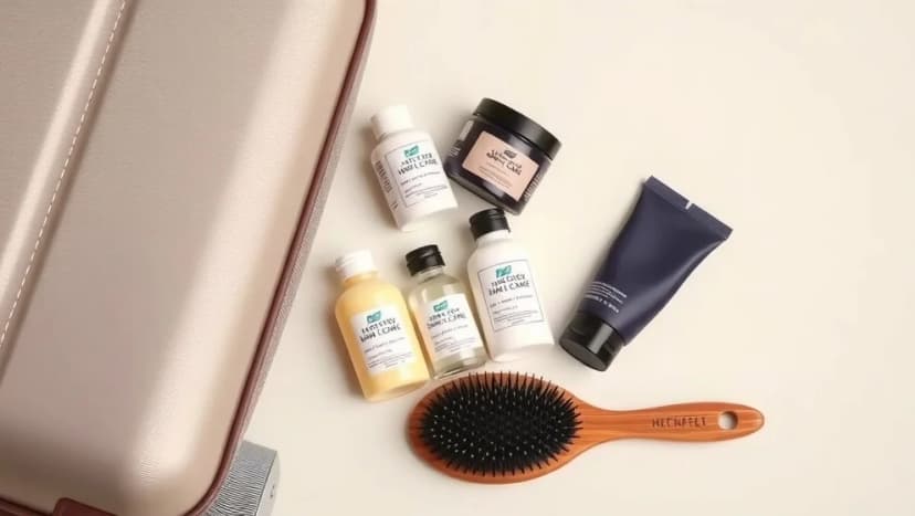 Resekit schampo och balsam för håret