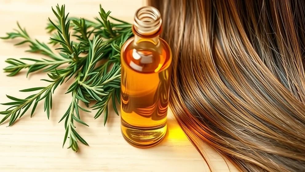 Rosmarinolja för hår fungerar det verkligen