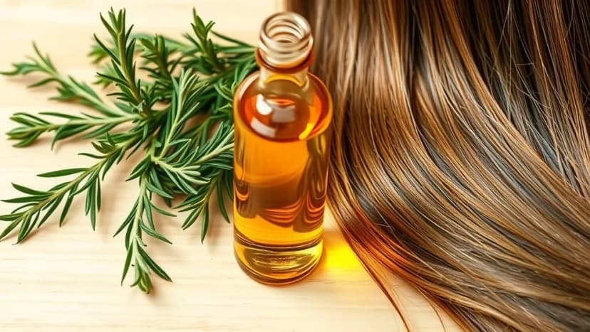 Rosmarinolja för hår fungerar det verkligen