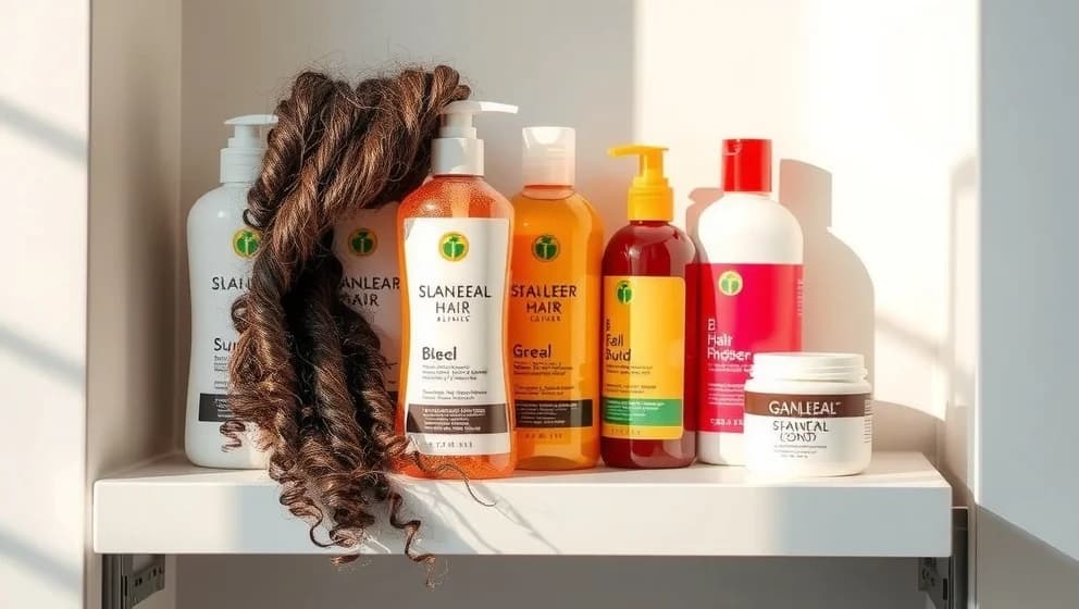 Bästa schampon för lockigt hår