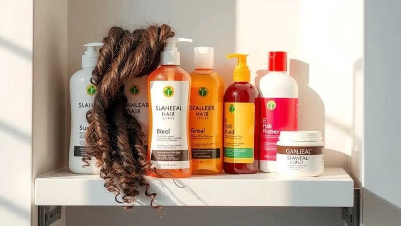 Bästa schampon för lockigt hår