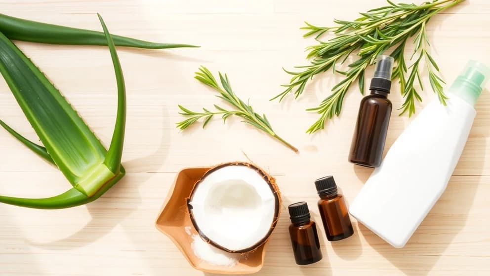 Naturliga ingredienser i schampo som fungerar