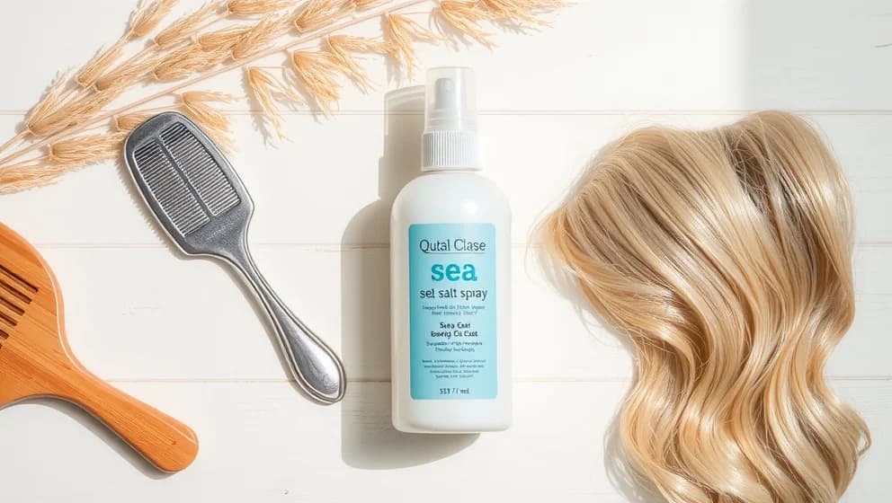 Så använder du sea salt spray i håret