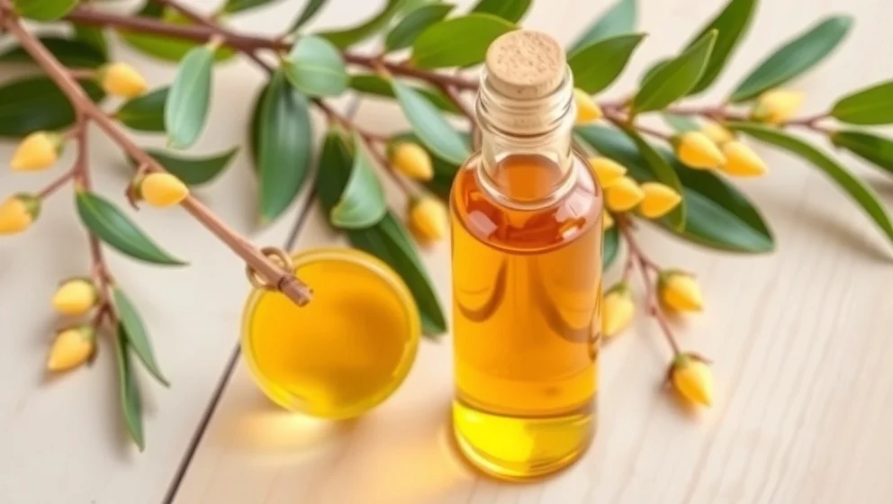 Jojobaolja för hud och hår