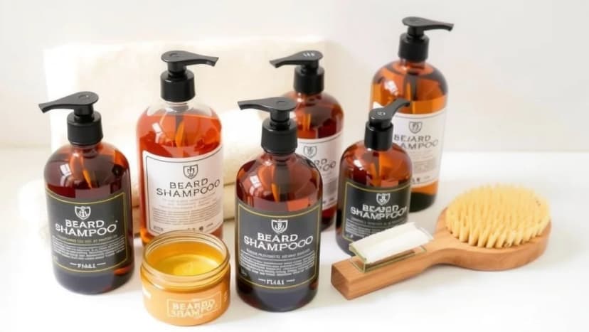 Vilket skäggschampo är bäst i test