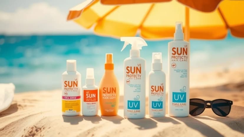 Solskydd för håret som verkligen fungerar