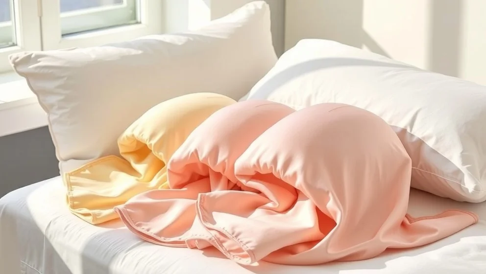 Sovmössa silke bäst i test