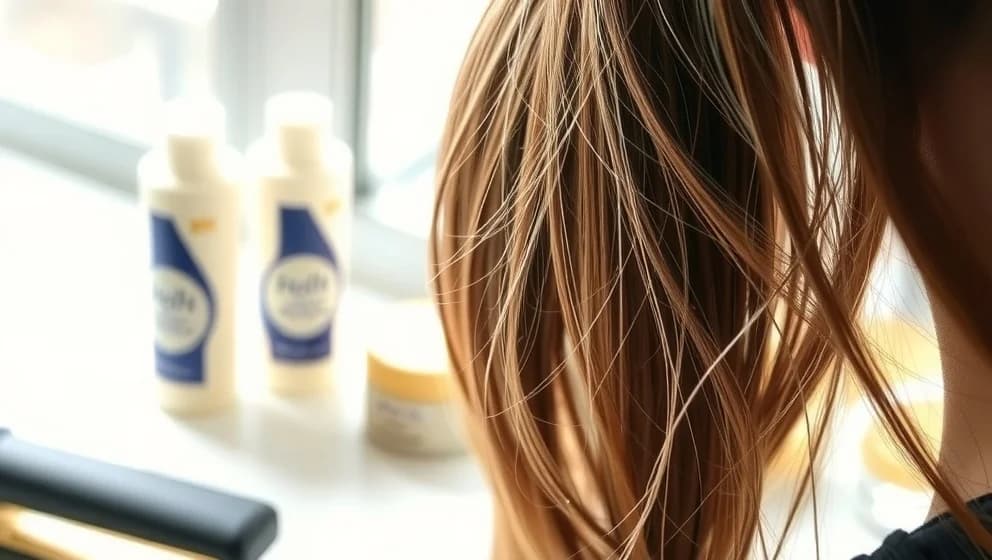 Varför får man torra toppar på håret